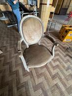 Fauteuil ancien, Ophalen, Hout, Gebruikt, Minder dan 75 cm