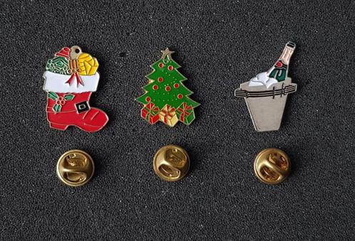 3 pinnen voor de eindejaarsfeesten, Hobby en Vrije tijd, Feestartikelen | Verhuur, Nieuw, Ophalen of Verzenden