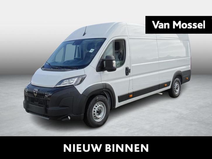 Peugeot Boxer 2.2D L4H2 AUTOMAAT, Auto's, Bestelwagens en Lichte vracht, Bedrijf, Te koop, Peugeot, Diesel, 5 deurs, Automaat