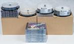 LOT VAN +- 60 beschrijfbare BLU-RAY DVD’s / DVD’s EN CD’s, Nieuw, Blu-ray, Ophalen of Verzenden