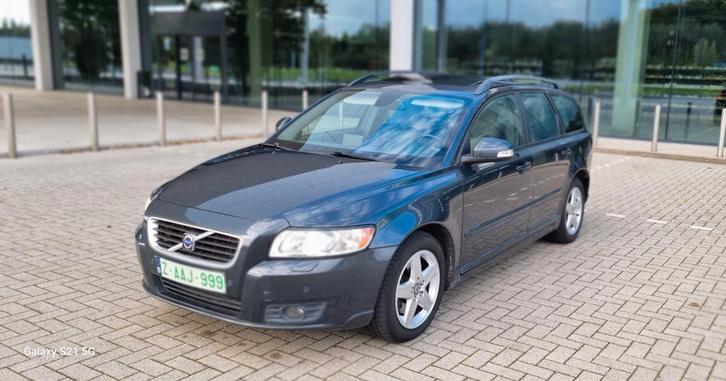 Volvo v50 2.0d 136pk,euro 5,VERKOCHT!!!!!!, Auto's, Volvo, Bedrijf, V50, ABS, Airbags, Airconditioning, Alarm, Bluetooth, Bochtverlichting