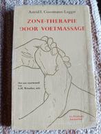 Astrid Goosmann-Legger : Zone-therapie door voetmassage, Boeken, Ophalen of Verzenden