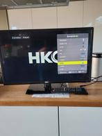 Hkc tv met dvd speler ingebouwd, Audio, Tv en Foto, Ophalen, Zo goed als nieuw