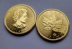 Maple Leaf 🪙🪙🪙 1 once troy en or, Enlèvement, Or