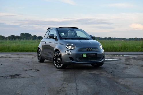 Fiat 500e La Prima CABRIOLET, -34% DISC/ACC/CarPlay/FULL+NEW, Autos, Fiat, Entreprise, Achat, 500E, ABS, Caméra de recul, Régulateur de distance