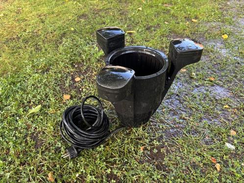 Oase oppervlakte filter,, Tuin en Terras, Vijver-toebehoren, Zo goed als nieuw, Vijverpomp, Ophalen of Verzenden