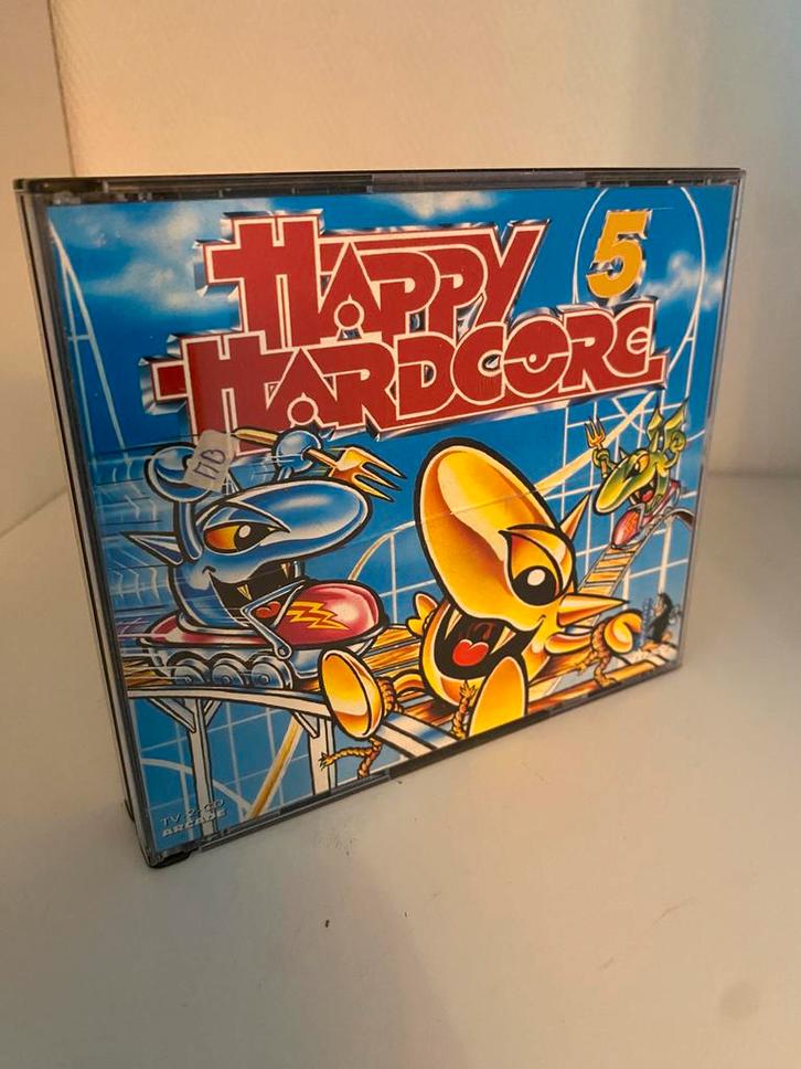 Happy Hardcore 5 - Netherlands 1996, Cd's en Dvd's, Cd's | Dance en House, Gebruikt, Boxset, Verzenden