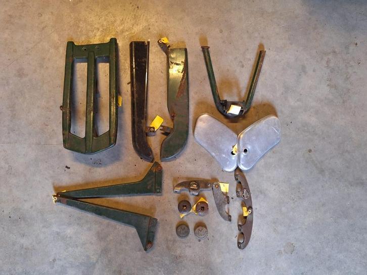 Onderdelen Mobylette Kaptein Motobecane EEG AV oldtimer, Fietsen en Brommers, Brommeronderdelen | Oldtimers, Gebruikt, Ophalen