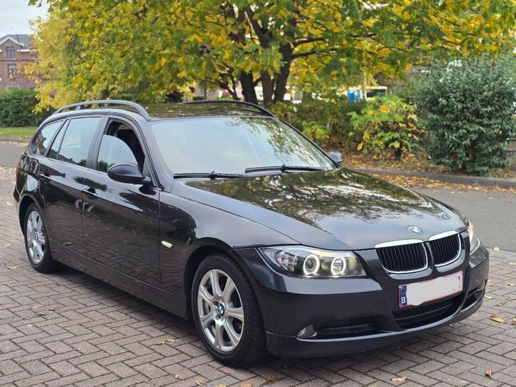 BMW 318D 122CV 2007 M47 CT CT OK 2026, Auto's, BMW, Particulier, 3 Reeks, ABS, Adaptive Cruise Control, Airconditioning, Alarm