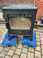 Hout of kolen kachel, Huis en Inrichting, Kachels, Ophalen, Gebruikt, Houtkachel, Vrijstaand