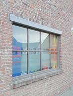 Houten raam, Doe-het-zelf en Bouw, Ophalen, Gebruikt, Gevelraam of Ruit