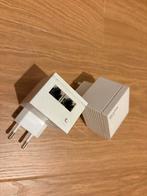 Twee TP-Link Powerline Adapters 500Mbps Compact, Elektronische apparatuur, Ophalen, Zo goed als nieuw