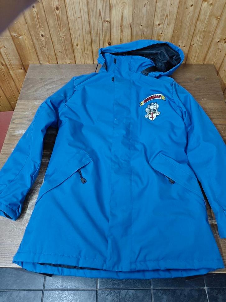 Winterjas Feestcomité Aalst ( Aalst Carnaval ), Kleding | Heren, Wintersportkleding, Gedragen, Jack, Maat 56/58 (XL), Ophalen