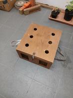 kippen transportbox, Enlèvement