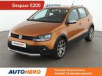 Volkswagen Polo 1.2 TSI CrossPolo BlueMotion Tech (bj 2017), Auto's, Voorwielaandrijving, Stof, Gebruikt, Zwart