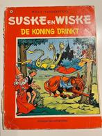 Suske en Wiske | 105 - De koning drinkt, Boeken, Stripverhalen, Gelezen, Willy Vandersteen, Eén stripboek, Ophalen of Verzenden