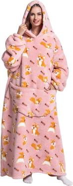 Oversized deken met capuchon | zachte fleece, Joreay, -, Verzenden, -