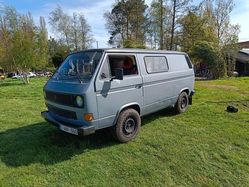 Volkswagen T3 1.7 diesel, Autos, Volkswagen, Particulier, Diesel, Tissu, Enlèvement ou Envoi