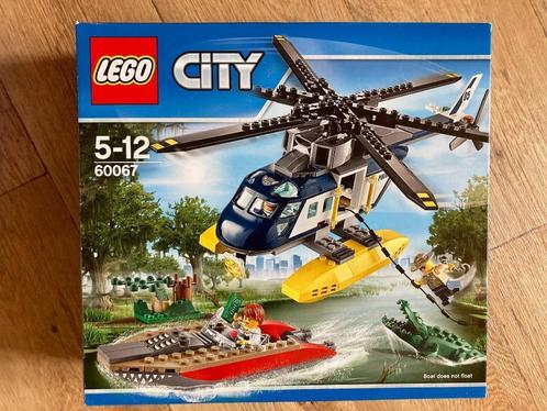 Lego City helikopterinterventie in het bos, Kinderen en Baby's, Speelgoed | Duplo en Lego, Gebruikt, Lego, Complete set, Ophalen of Verzenden