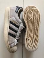 Adidas Superstar sneakers 38 2/3 wit zwart, Kinderen en Baby's, Schoenen, Meisje, Gebruikt, Ophalen of Verzenden