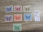 Belgisch congo tax 78/84, Postzegels en Munten, Ophalen of Verzenden, Postfris, Postfris