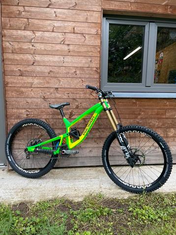 Vtt DH Polygon DH9 taille M mtb, Enlèvement, Comme neuf