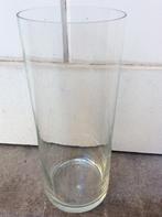 Cilindervormige vaas, Comme neuf, Enlèvement, Moins de 50 cm, Verre