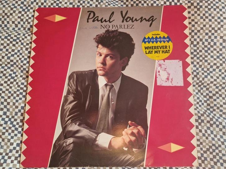 Paul Young - No Parlez (Vinyl LP) 1983, Cd's en Dvd's, Vinyl | Pop, Gebruikt, Ophalen of Verzenden