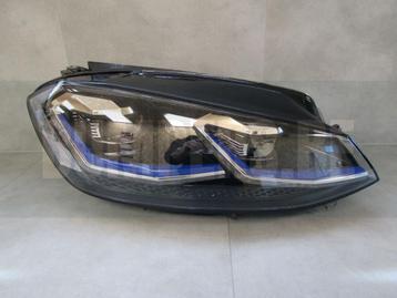 Koplamp VW Golf 7 VII GTE FACELIFT FULL LED 16-21 5G1941082F beschikbaar voor biedingen