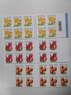 B34-B40-B42 tulpen - tulipes, Postzegels en Munten, Ophalen of Verzenden, Postfris, Frankeerzegel
