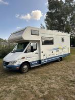 Mercedes, Caravans en Kamperen, Mobilhomes, Particulier, Mercedes, Schotel, Luifel