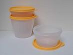 Tupperware™ « Set Classico » 250 - 500 - 800 ml - jaune, Maison & Meubles, Envoi, Neuf, Jaune, Boîte