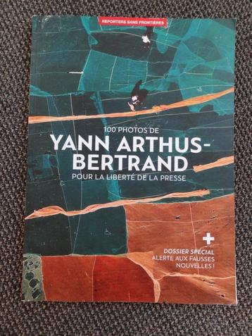 Yann Arthus Bertrand portfolio 100 photos, pour la liberté