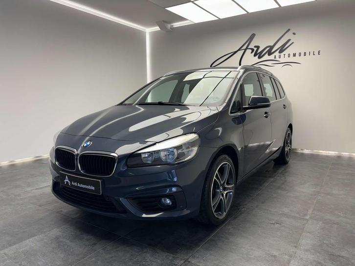 BMW 2 Serie 218 Gran Tourer dA *7 PLACES*SIEGES CHAUFF*GARAN, Auto's, BMW, Te koop, 2 Reeks Gran Tourer, ABS, Airbags, Airconditioning