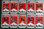 Lot 10x stickers Marlboro Country 1981 -1982, Verzamelen, Stickers, Ophalen of Verzenden