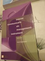 Studieboeken ondernemingscommunicatie, Ophalen, Gelezen, Hoger Onderwijs