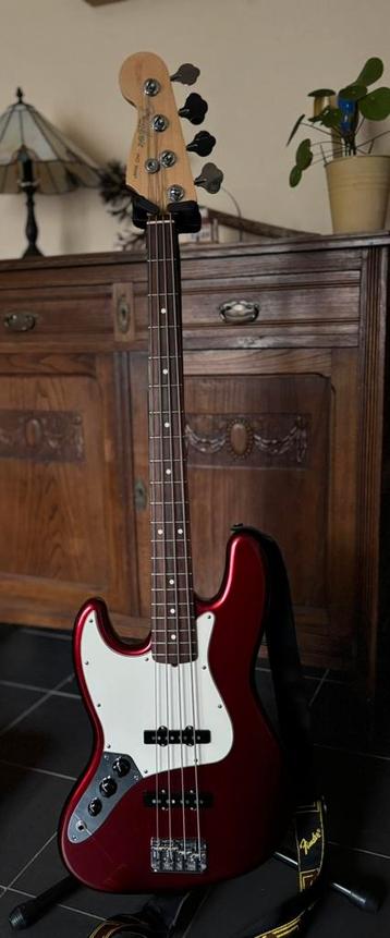 Linkshandige Fender J Bass USA  2012. Ook RUILEN! beschikbaar voor biedingen