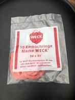 weck rubbers, Enlèvement