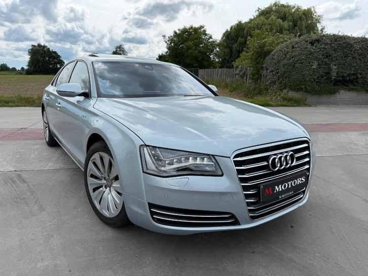 Audi A8 2.0 TFSI + Hybride *2012 *EXPORTPRIJS*, Auto's, Audi, Bedrijf, Te koop, A8, ABS, Achteruitrijcamera, Airbags, Airconditioning