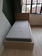 bed, Huis en Inrichting, Slaapkamer | Bedden, Ophalen, Gebruikt, 90 cm, Eenpersoons