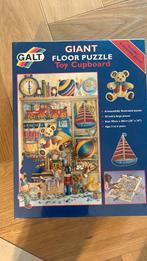 Vloerpuzzel in groot formaat: speelgoedkast, Ophalen, Nieuw