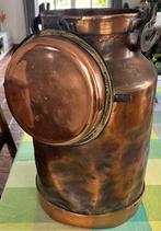Melkkruik (melkemmer) verkoperd diameter 30cm h=50cm, Ophalen, Koper