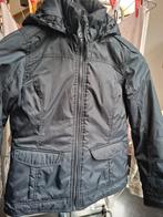 Zwarte winterjas Uni 13 maat 152, Garçon ou Fille, Enlèvement ou Envoi, Comme neuf, Uni 13