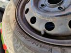 4 jantes et pneus 155 / 70 R13 75T, Auto-onderdelen, Banden en Velgen, Ophalen, Band(en)