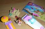 LEGO FRIENDS 3937 Olivia's Speedboad Compleet speedboard, Complete set, Ophalen of Verzenden, Lego, Zo goed als nieuw