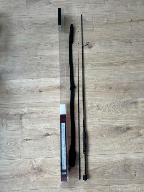Canne spinning Shimano Soare Ci4+ S803LT, Watersport en Boten, Hengelsport | Algemeen, Zo goed als nieuw, Complete hengel, Ophalen of Verzenden