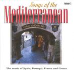 CD * SONGS OF THE MEDITERRANEAN - Vol. 1, Ophalen of Verzenden, Zo goed als nieuw