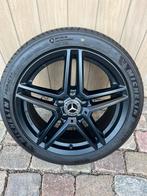 Mercedes velgen AMG 18" nieuwe staat + nieuwe banden, Ophalen, 18 inch, Banden en Velgen, Nieuw