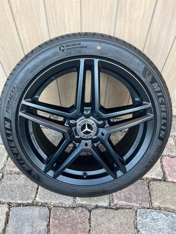 Mercedes velgen AMG 18" nieuwe staat + nieuwe banden beschikbaar voor biedingen