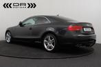 Audi A5 COUPE - S LINE - LEDER - NAVI - TREKHAAK, 0 kg, Euro 5, Zwart, 4 cilinders